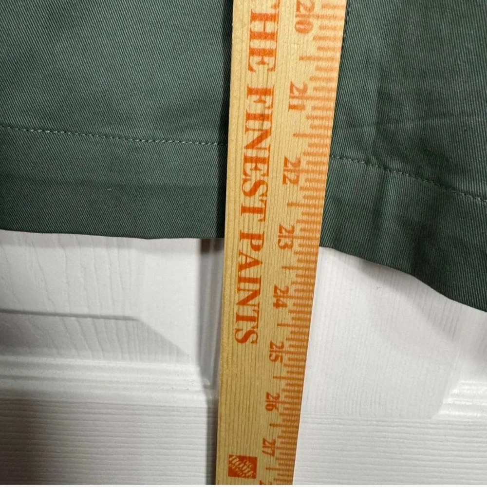 NWT J.Crew‎ Factory Womens Stretch Knee Length Pencil Skirt Sage Green
